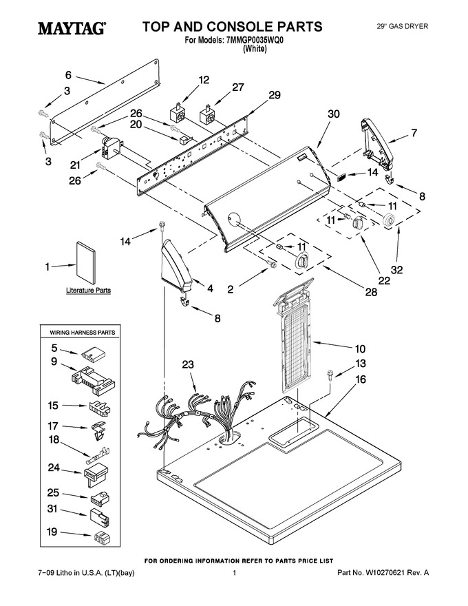 Diagram for 7MMGP0035WQ0