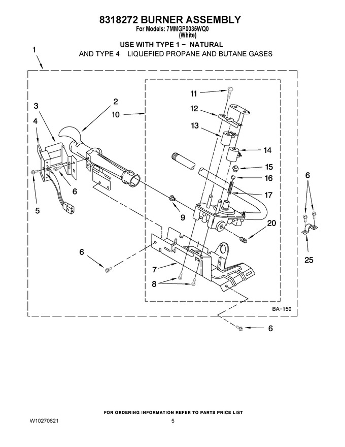 Diagram for 7MMGP0035WQ0