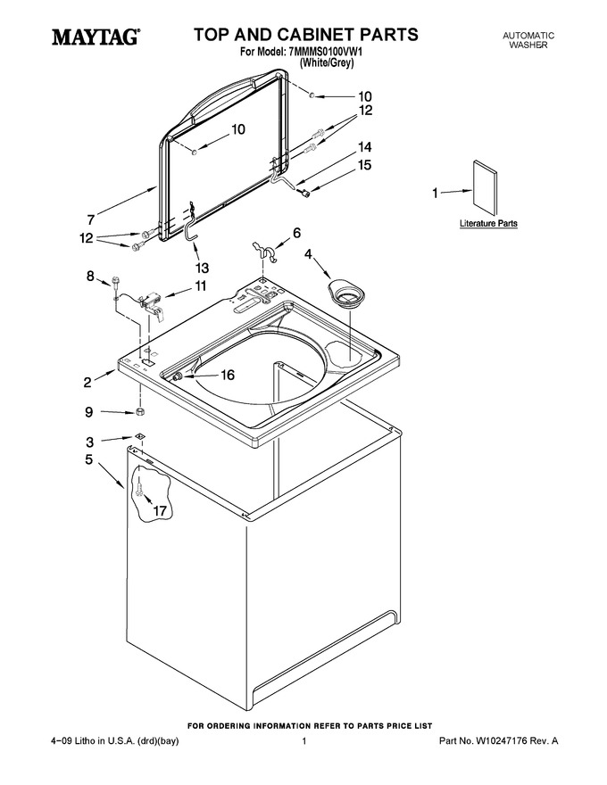 Diagram for 7MMMS0100VW1