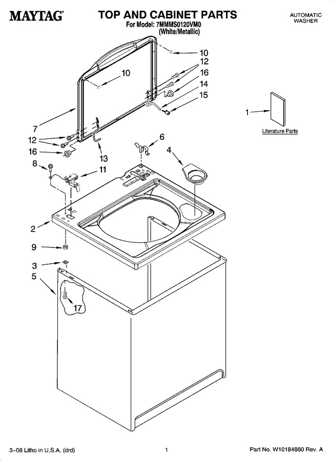 Diagram for 7MMMS0120VM0