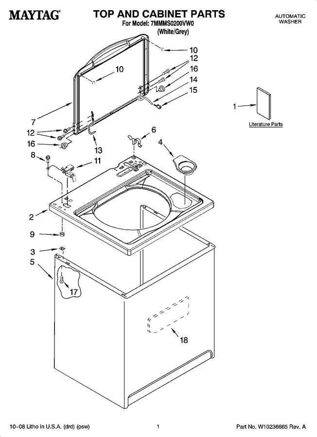 Diagram for 7MMMS0200VW0