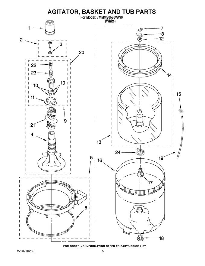 Diagram for 7MMMS0560WW0