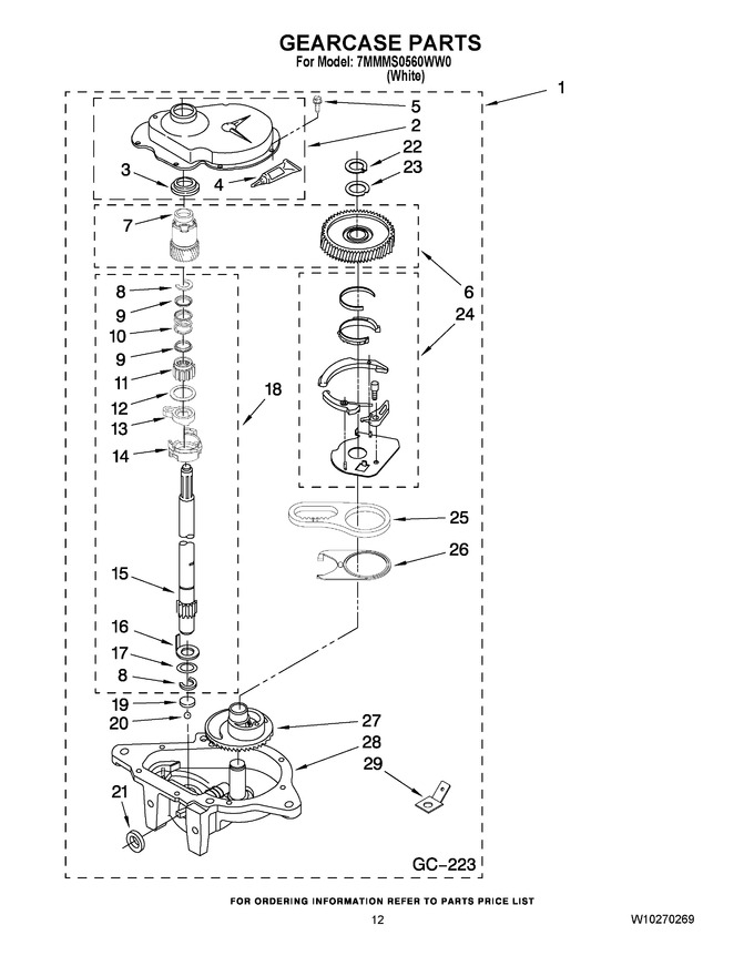 Diagram for 7MMMS0560WW0