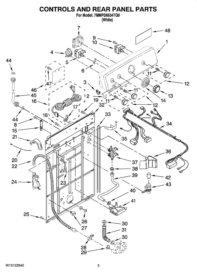 Diagram for 7MMPD6634TQ0