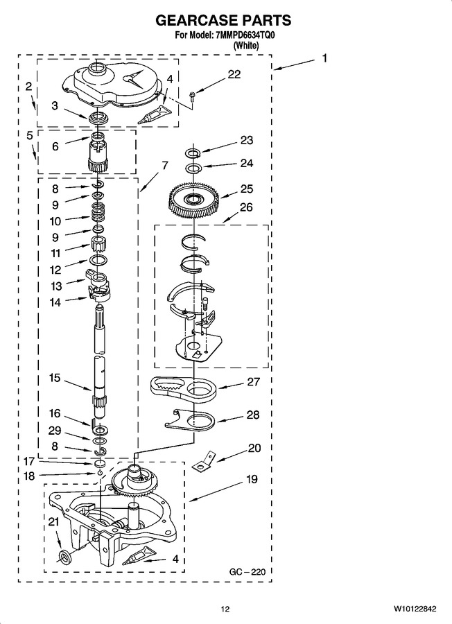 Diagram for 7MMPD6634TQ0