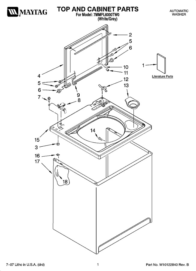 Diagram for 7MMPL6000TW0