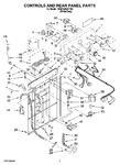 Diagram for 02 - Controls And Rear Panel Parts