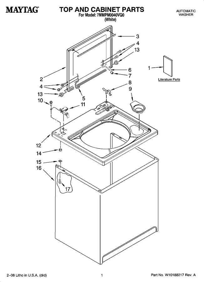 Diagram for 7MMPM0040VQ0