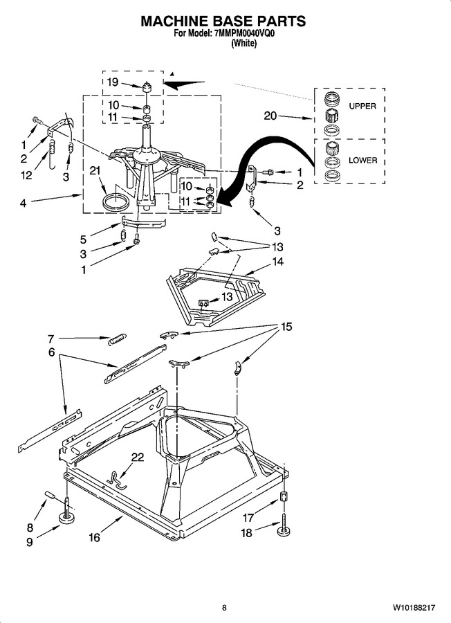 Diagram for 7MMPM0040VQ0