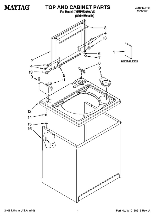 Diagram for 7MMPM0060VM0