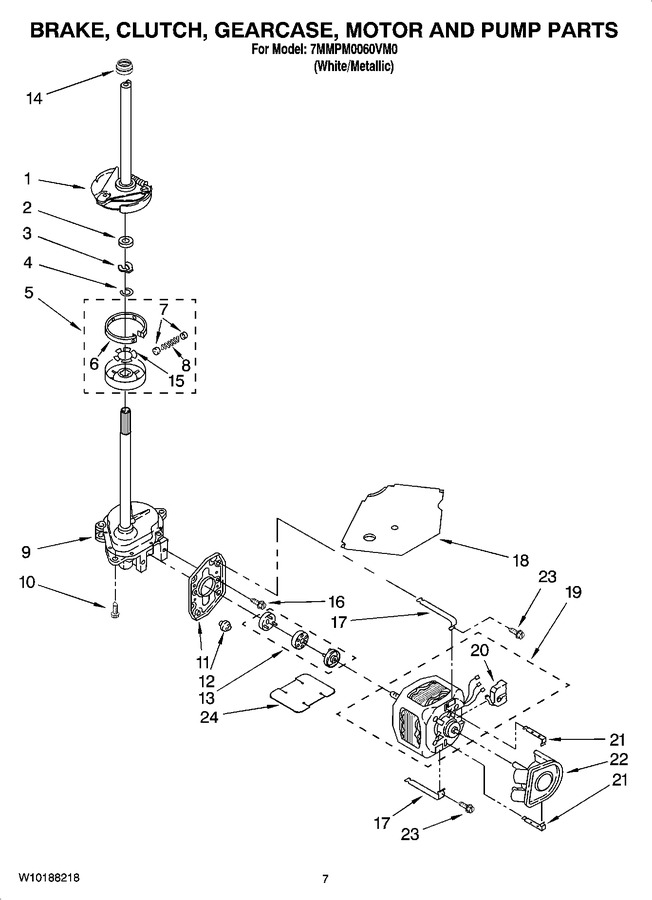 Diagram for 7MMPM0060VM0