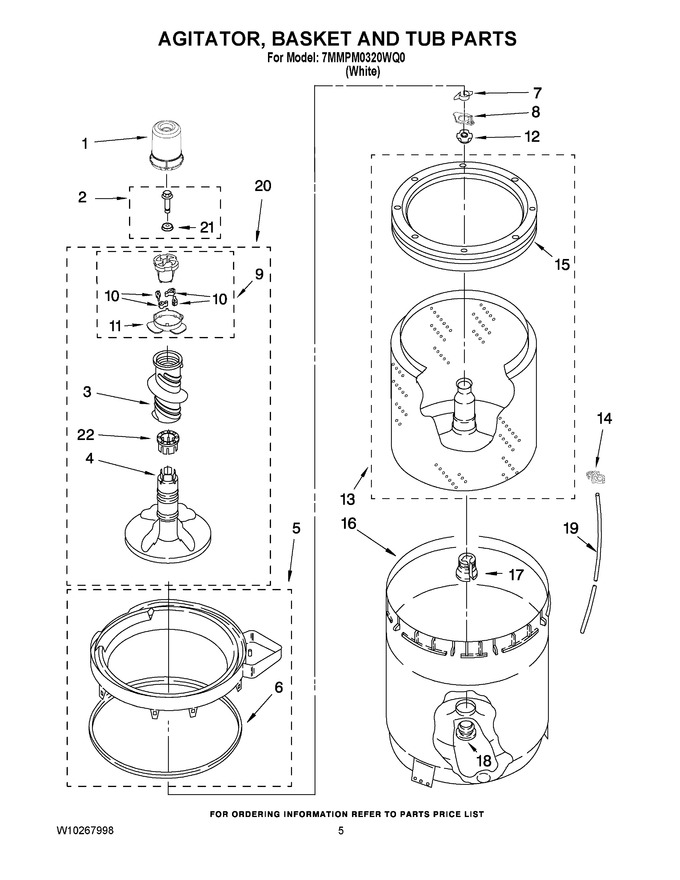 Diagram for 7MMPM0320WQ0