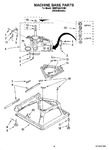 Diagram for 05 - Machine Base Parts