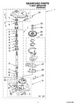 Diagram for 08 - Gearcase Parts