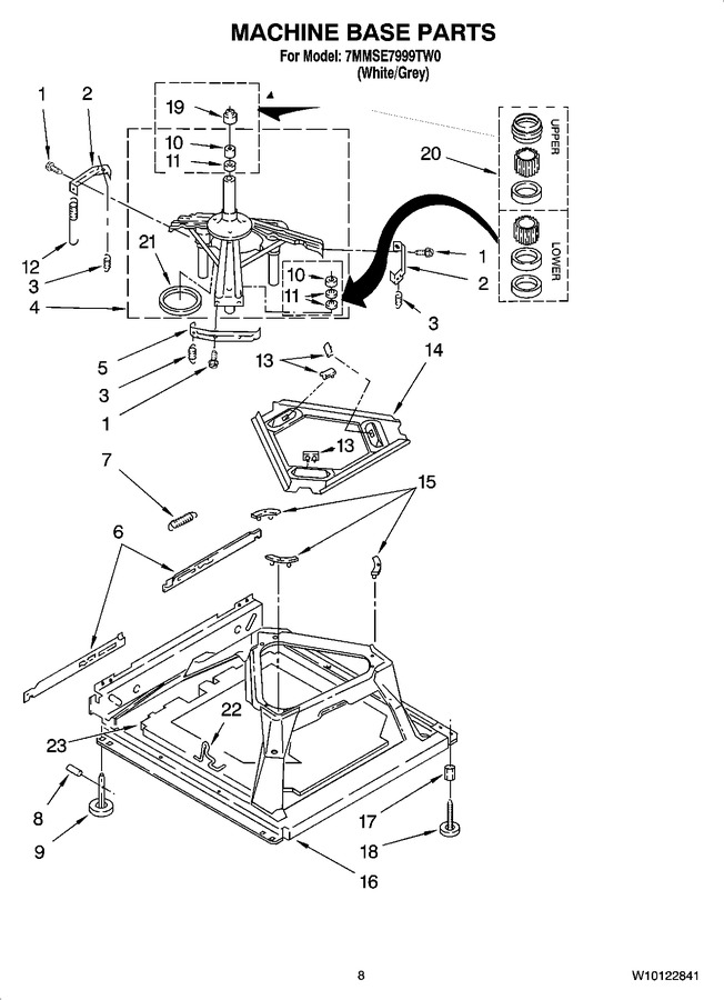 Diagram for 7MMSE7999TW0