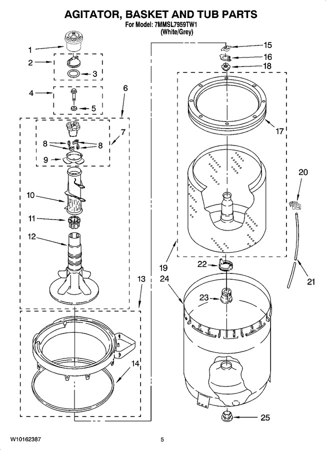 Diagram for 7MMSL7959TW1