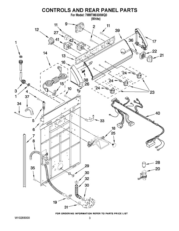 Diagram for 7MMTM0300WQ0