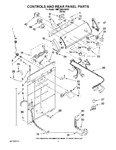 Diagram for 02 - Controls And Rear Panel Parts