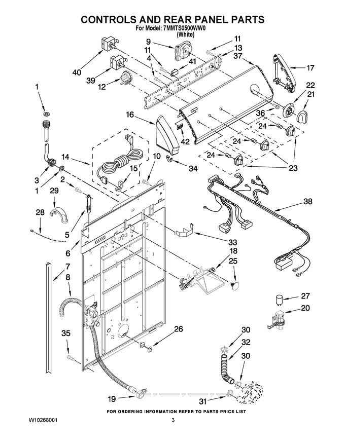 Diagram for 7MMTS0500WW0