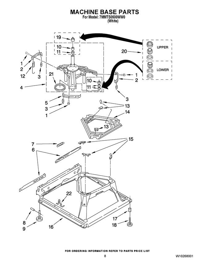 Diagram for 7MMTS0500WW0