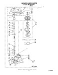 Diagram for 08 - Gearcase Parts