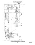 Diagram for 08 - Gearcase Parts