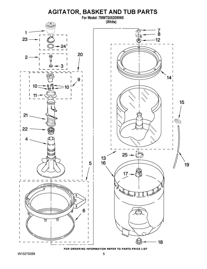 Diagram for 7MMTS0520WW0