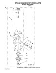 Diagram for 07 - Brake And Drive Tube Parts