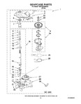 Diagram for 08 - Gearcase Parts