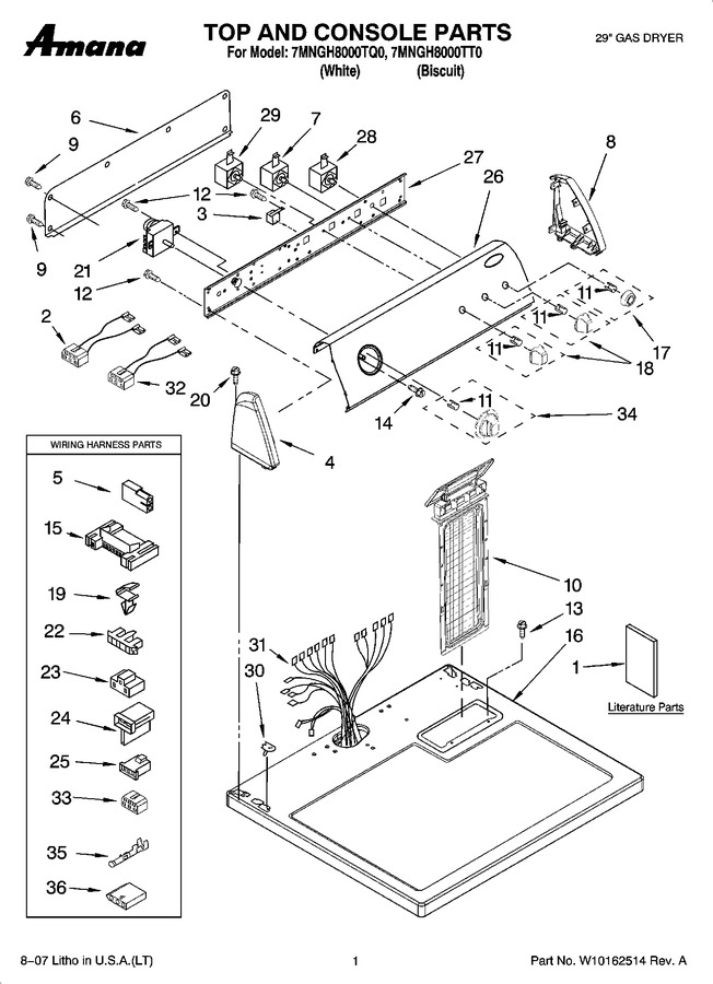 Diagram for 7MNGH8000TQ0