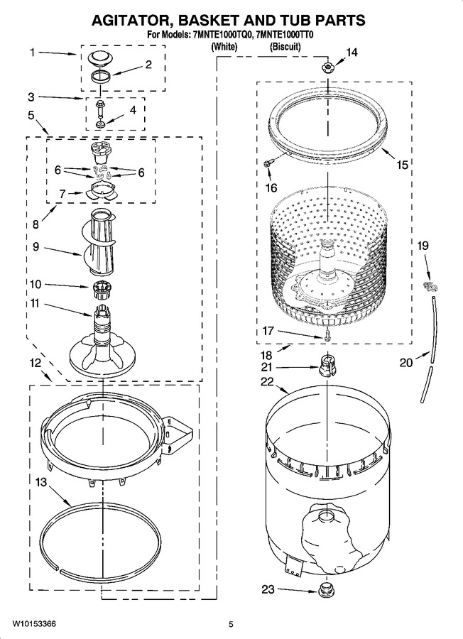 Diagram for 7MNTE1000TQ0