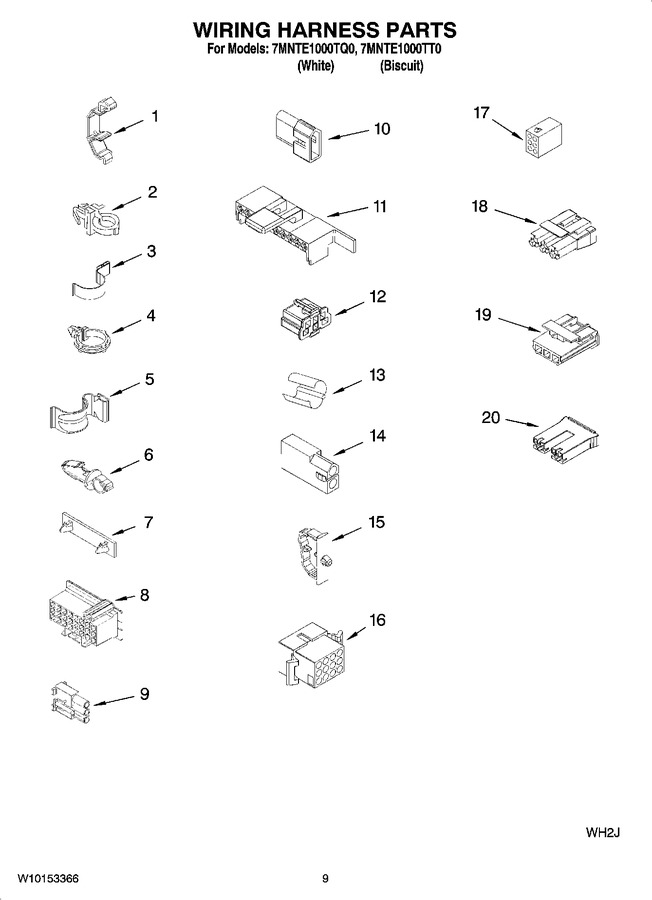 Diagram for 7MNTE1000TQ0