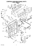 Diagram for 02 - Controls And Rear Panel Parts