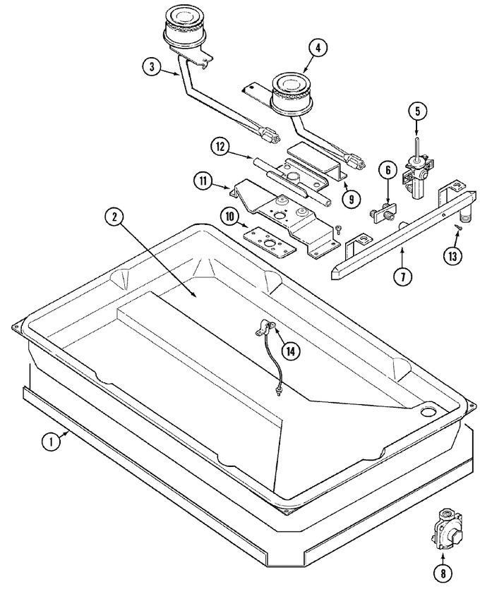 Diagram for 8210PW