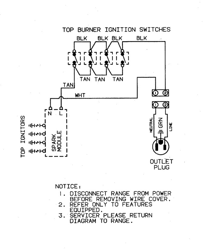 Diagram for CCG2421W