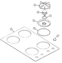 Diagram for 02 - Top Assembly (csg9000bax)