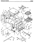 Diagram for 02 - Oven Cavity Section