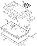 Diagram for 02 - Top Assembly