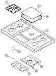 Diagram for 03 - Top Assembly