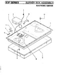Diagram for 01 - Burner Box Assy. (electronic Ignition)