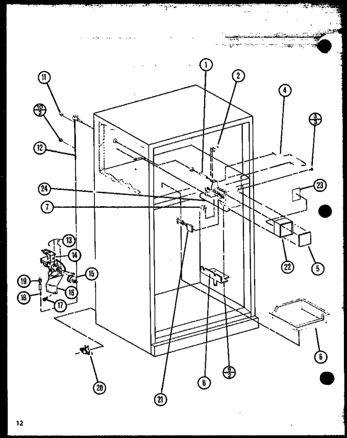 Diagram for 85081 (BOM: P1109005W)