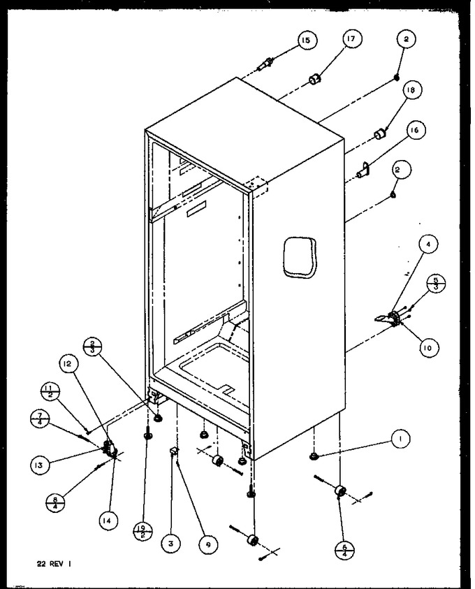 Diagram for 85178L (BOM: P1117103W L)