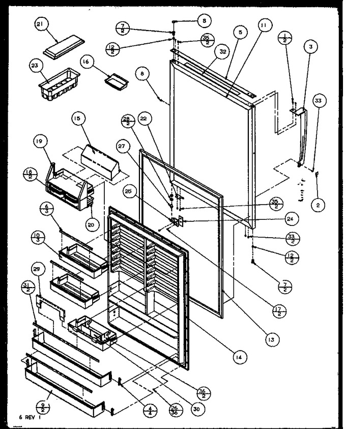 Diagram for 85381 (BOM: P1117203W W)