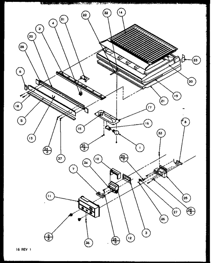 Diagram for 85971W (BOM: P1117001W W)