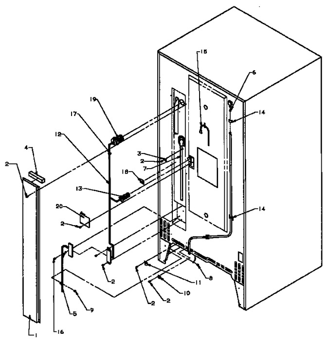 Diagram for 85385 (BOM: P1117205W E)