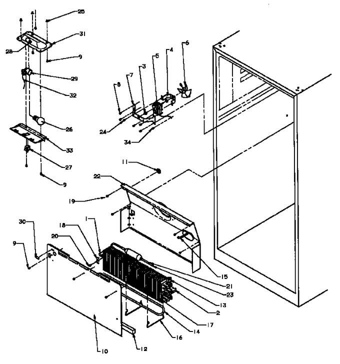 Diagram for 85375 (BOM: P1117206W E)