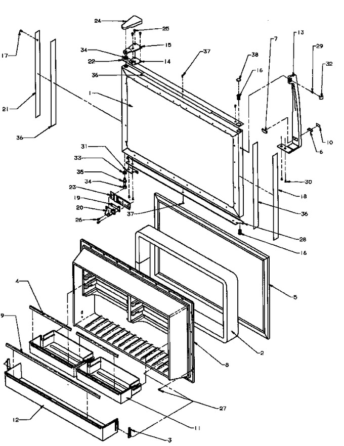 Diagram for 85375 (BOM: P1117206W E)