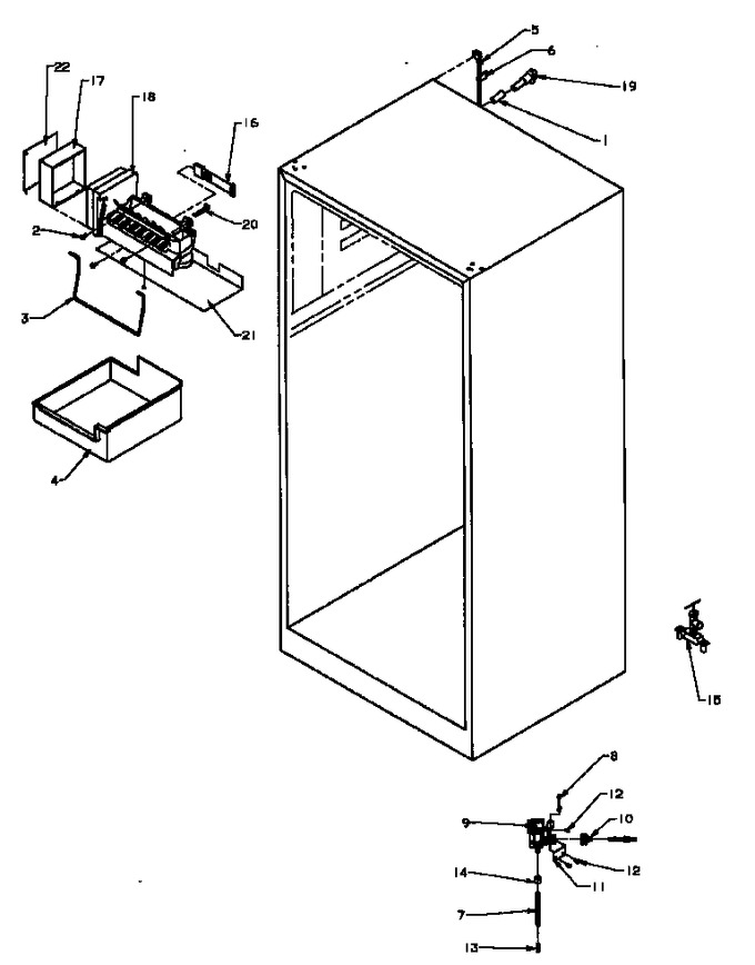 Diagram for 85385 (BOM: P1117205W E)