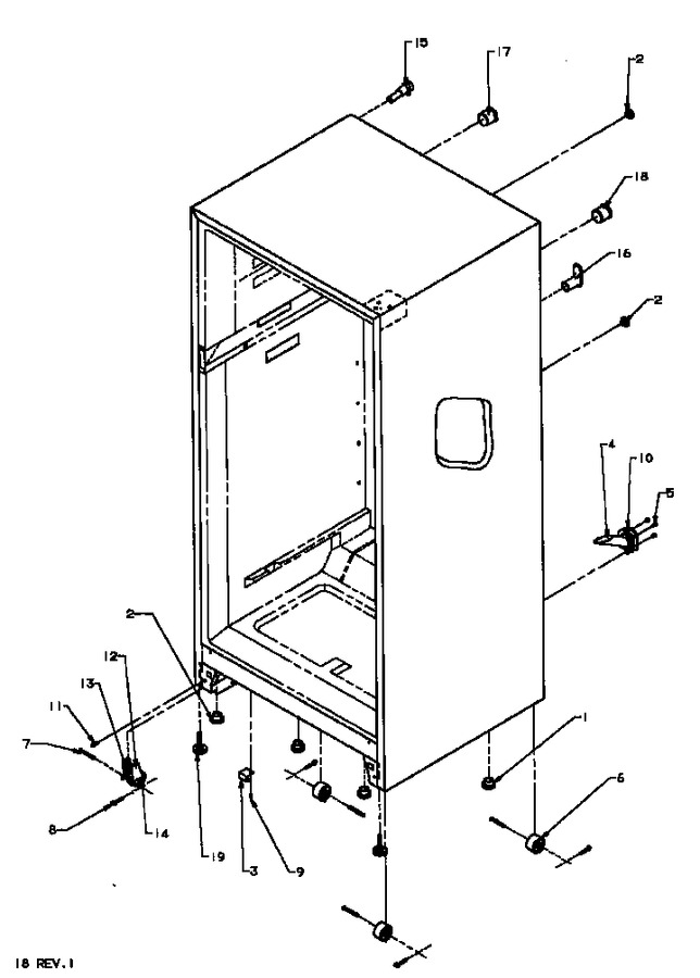 Diagram for 85375 (BOM: P1117206W E)