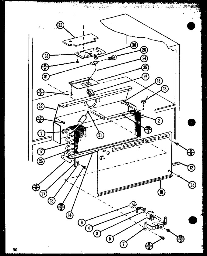 Diagram for 85278 (BOM: P1109010W)